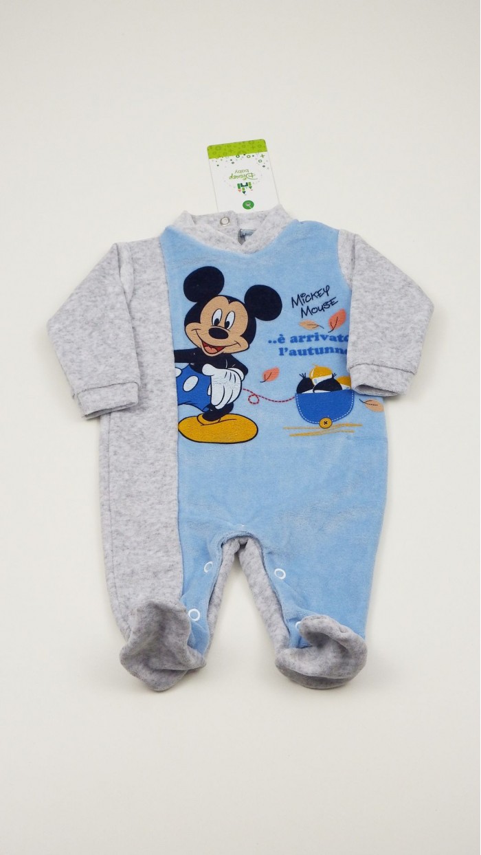 Tutina Invernale Neonato - Con Cappuccio, Guanti E Piedini | Marrone Per 0-3 Mesi | Calda E Morbida - Foto 1