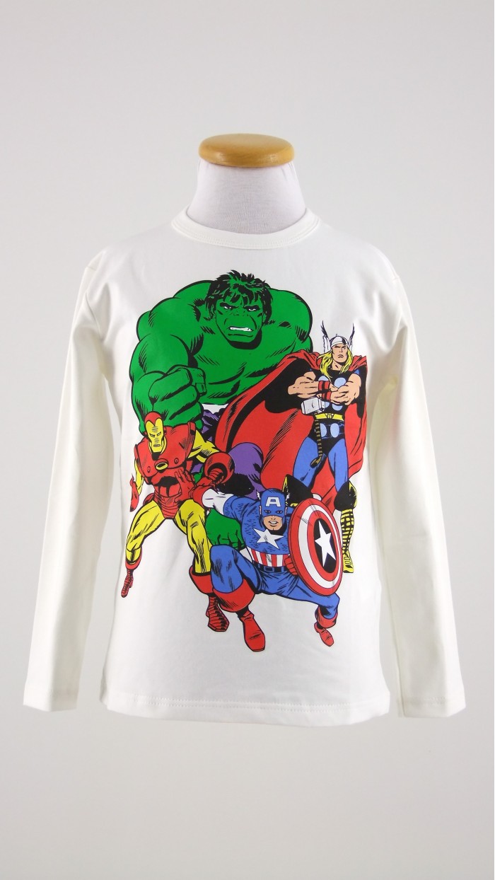 magliette avengers bambino