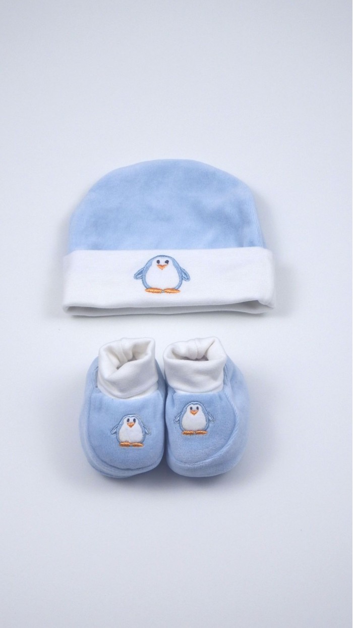Cuffietta Mint Baby Bunny - Meri Meri