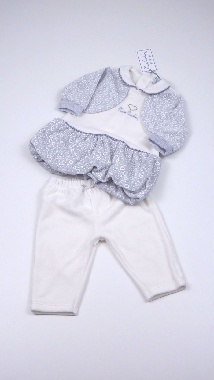 Pierre Cardin Baby Girl Outfit PCV7612