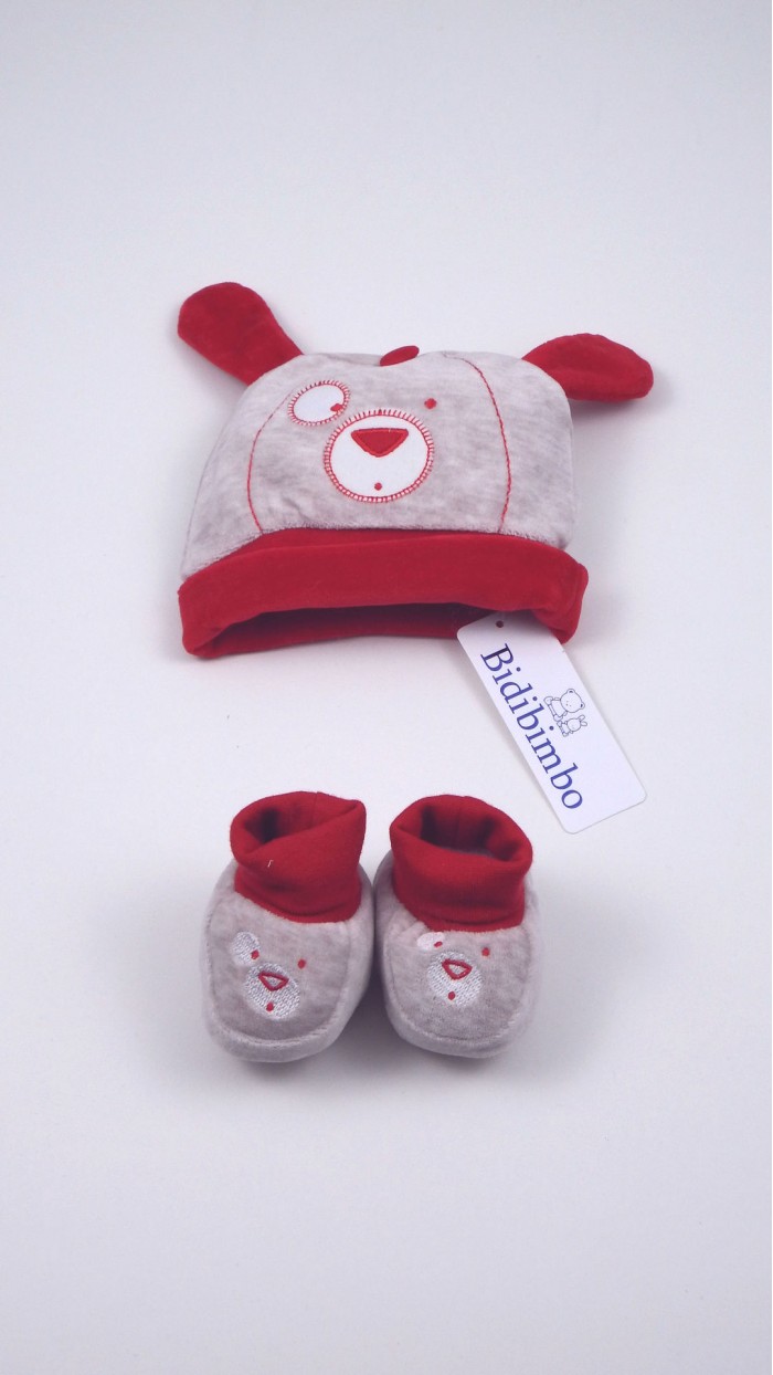 Cuffietta Neonato Inter Baby Snake – 100% Cotone 190 Gsm, Ufficiale F.C. Inter, Bianca, Regalo Per Piccoli Tifosi - 2