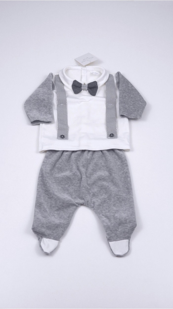 Pappa e Latte Baby Boy Outfit Achille