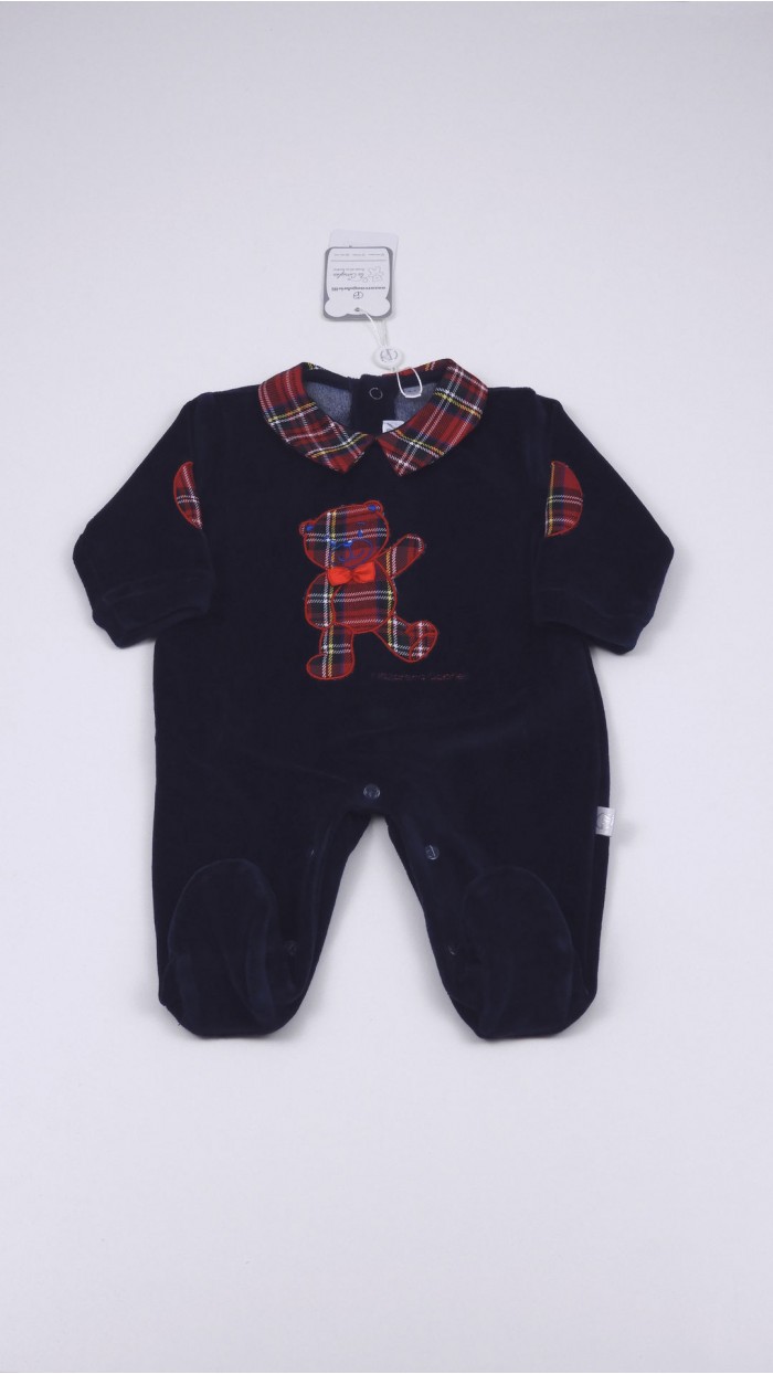 Nazareno Gabrielli Baby Boy Bodysuit NG211022