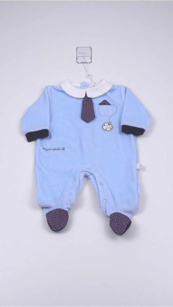 Nazareno Gabrielli Baby Boy Bodysuit NG211042
