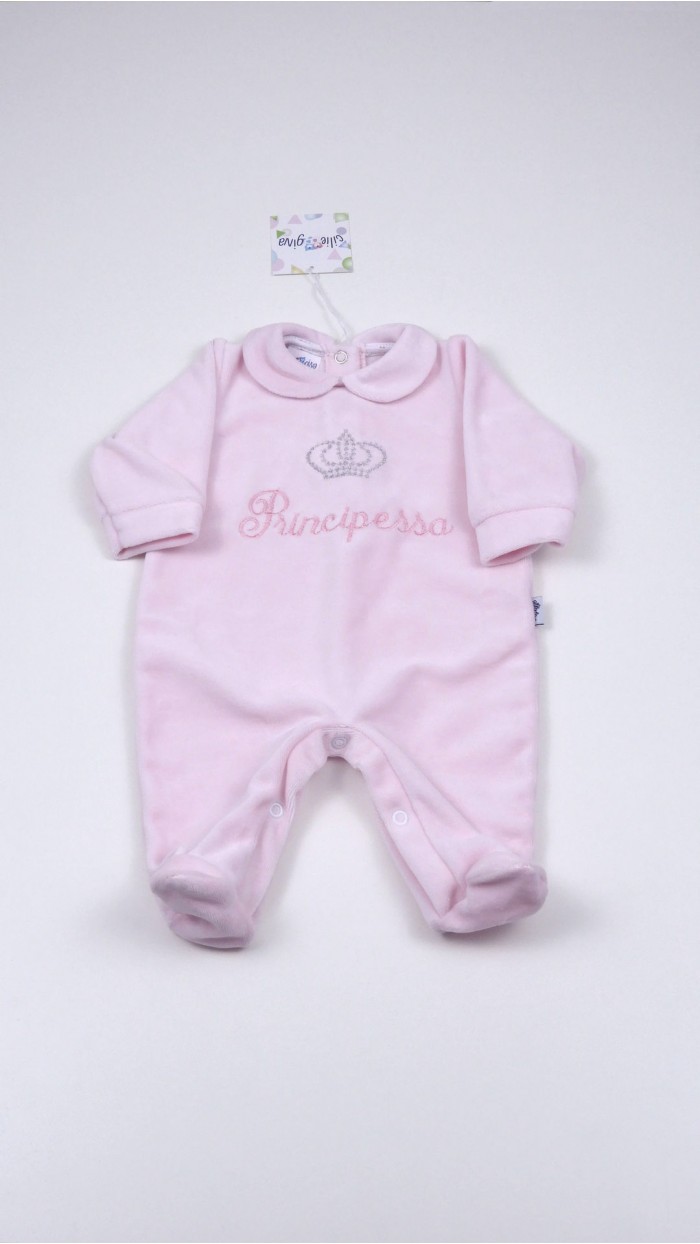 Principessa Baby Girl Bodysuit 3422
