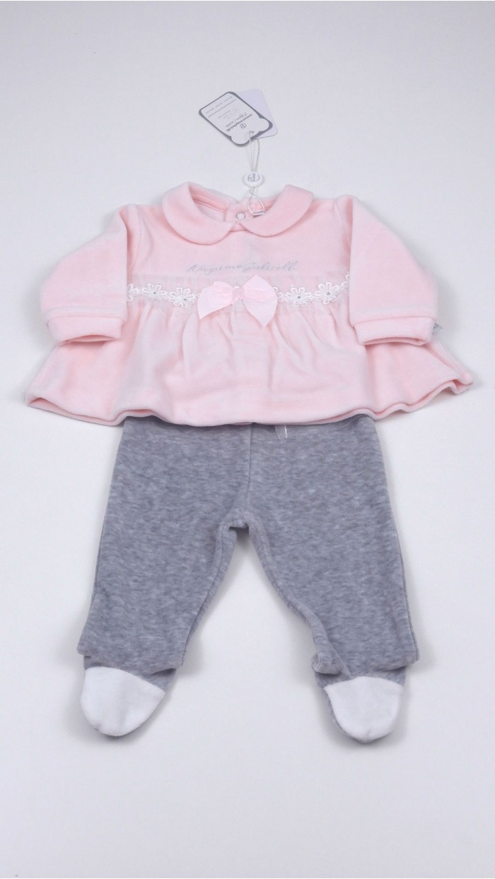 Nazareno Gabrielli Baby Girl Outfit NG2225332  