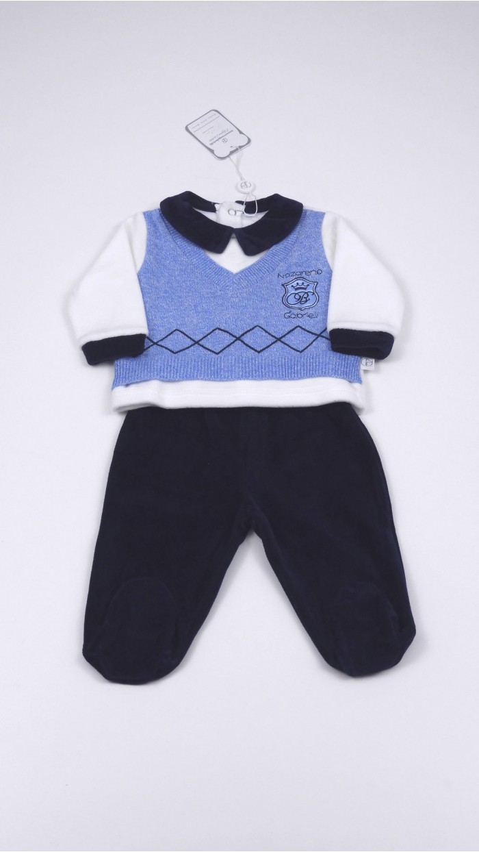 Nazareno Gabrielli Baby Boy Outfit  NG2125131 