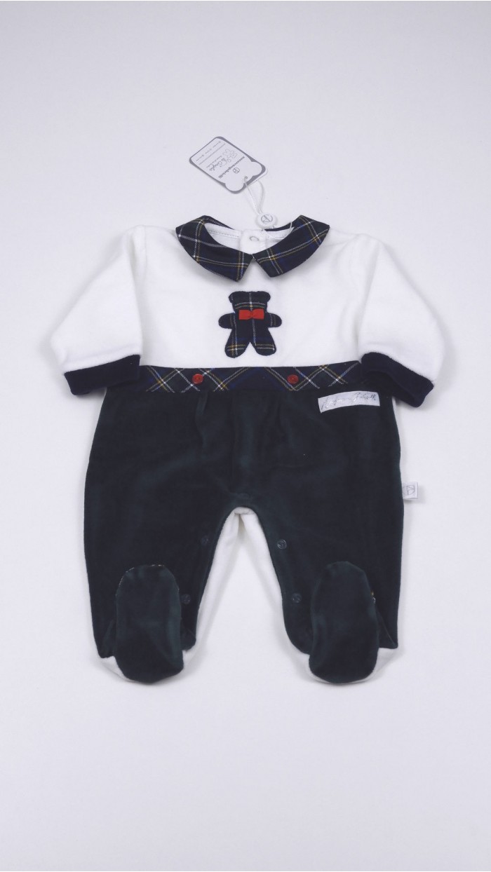 Nazareno Gabrielli Baby Boy Bodysuit NG211071