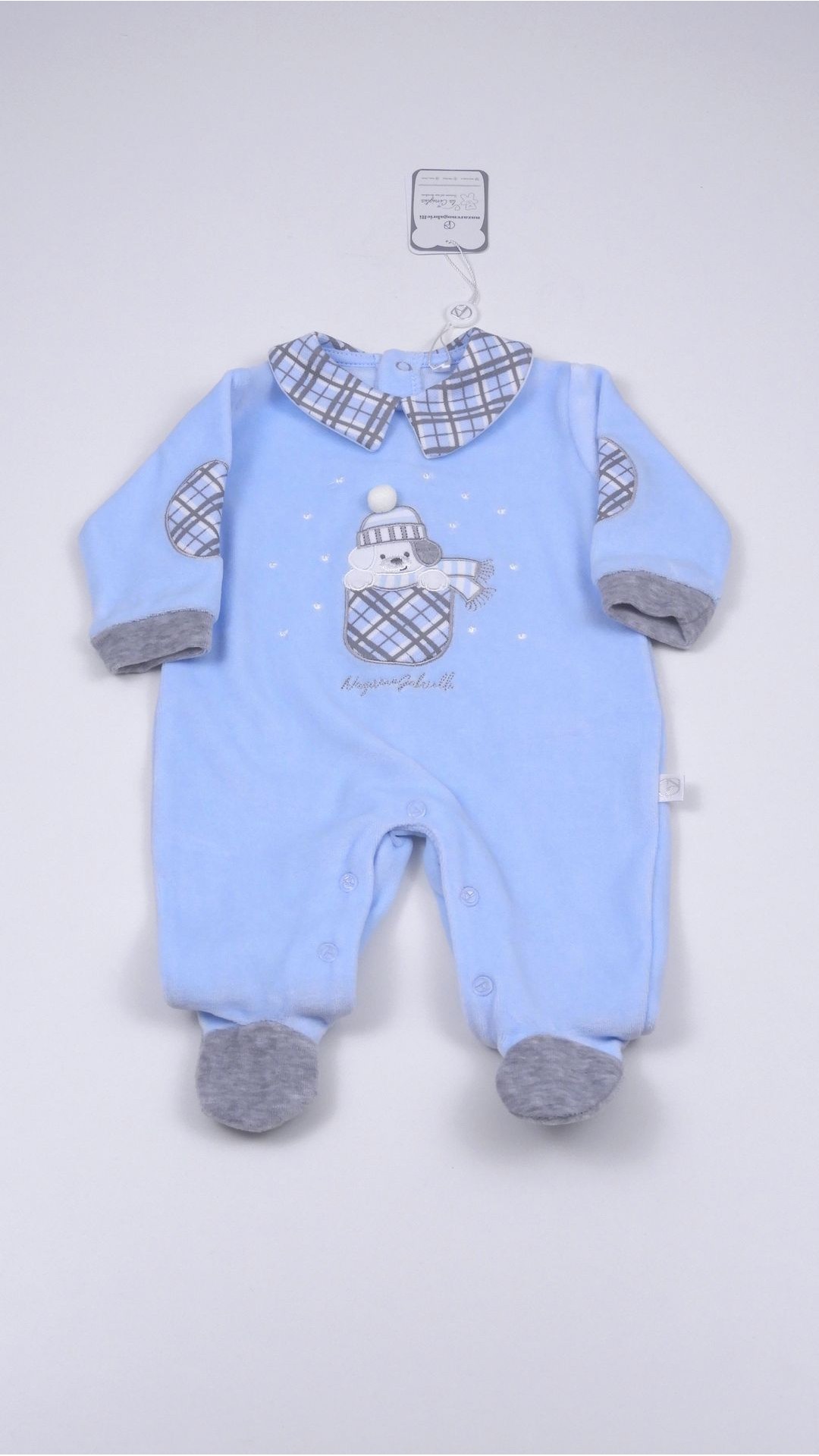 Nazareno Gabrielli Baby Boy Bodysuit - Bolle di Sapone®