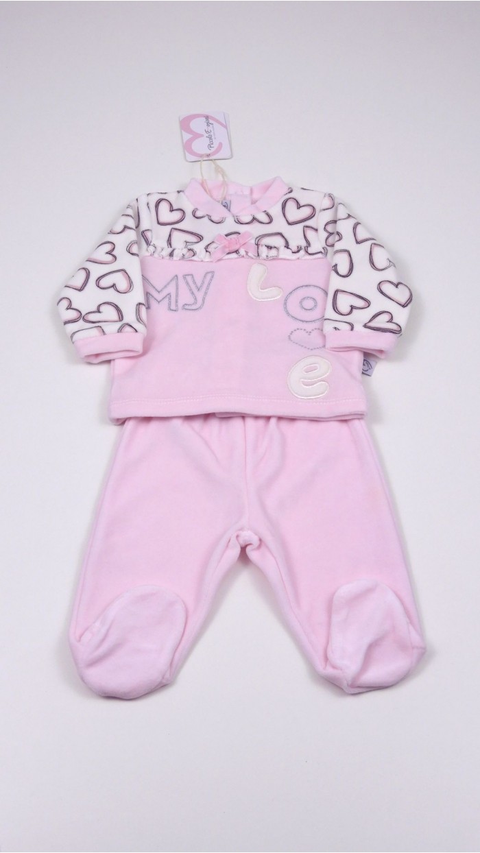 Piccole Emozioni Baby Girl Outfit 631101