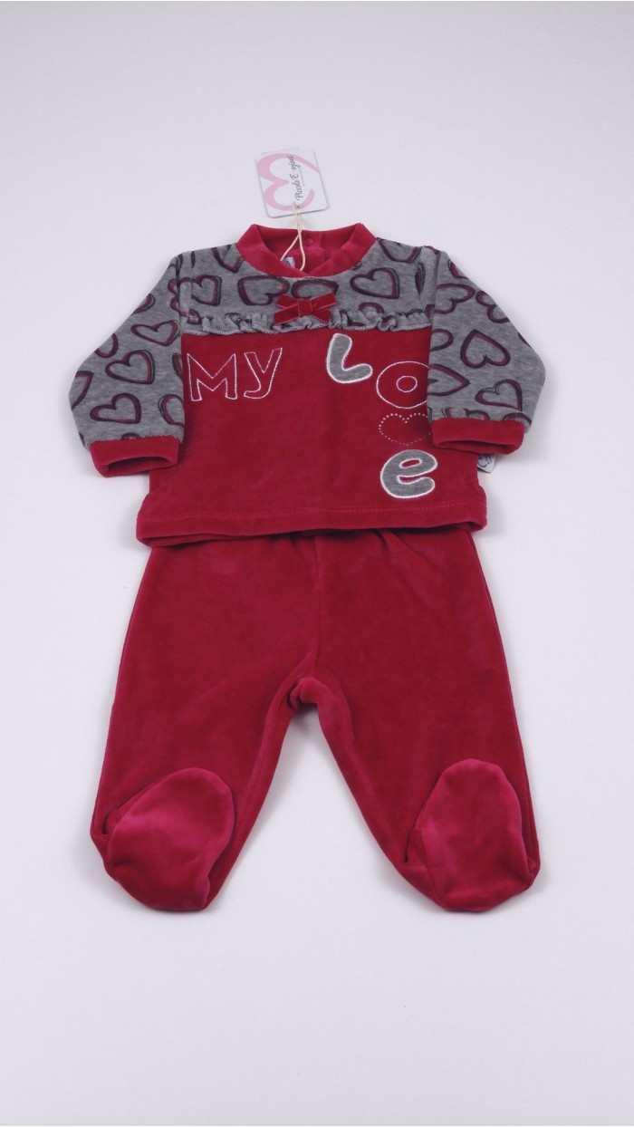 Piccole Emozioni Baby Girl Outfit 631102
