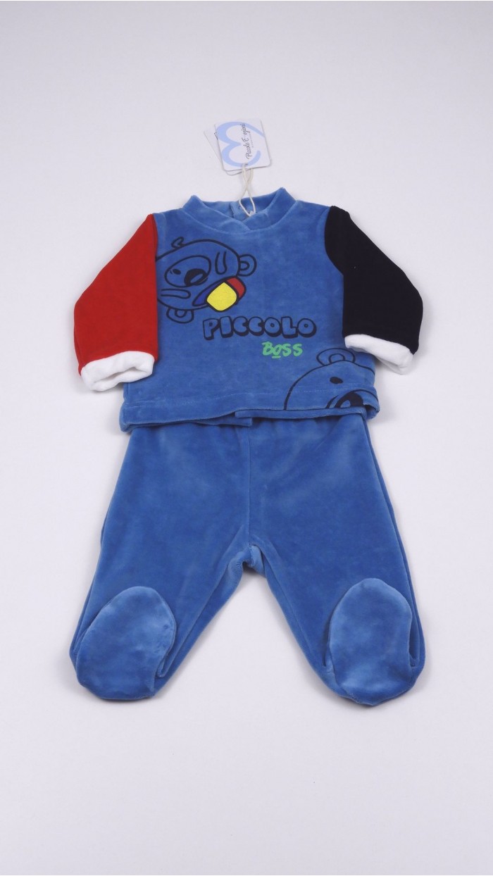 Piccole Emozioni Baby Boy Outfit 62121   