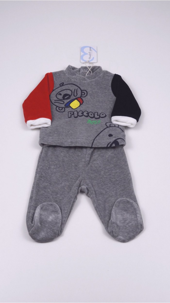 Piccole Emozioni Baby Boy Outfit 62122