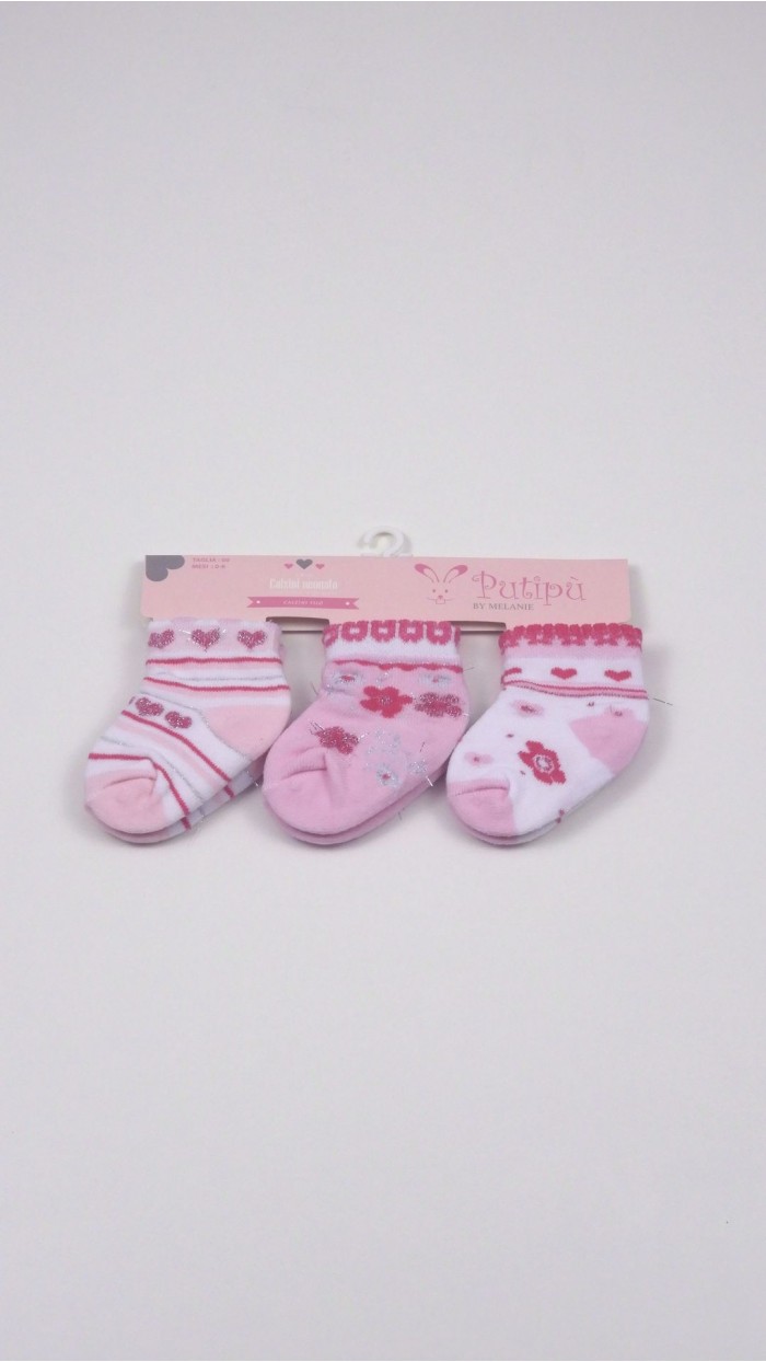 Melanie Newborn Socks B4422