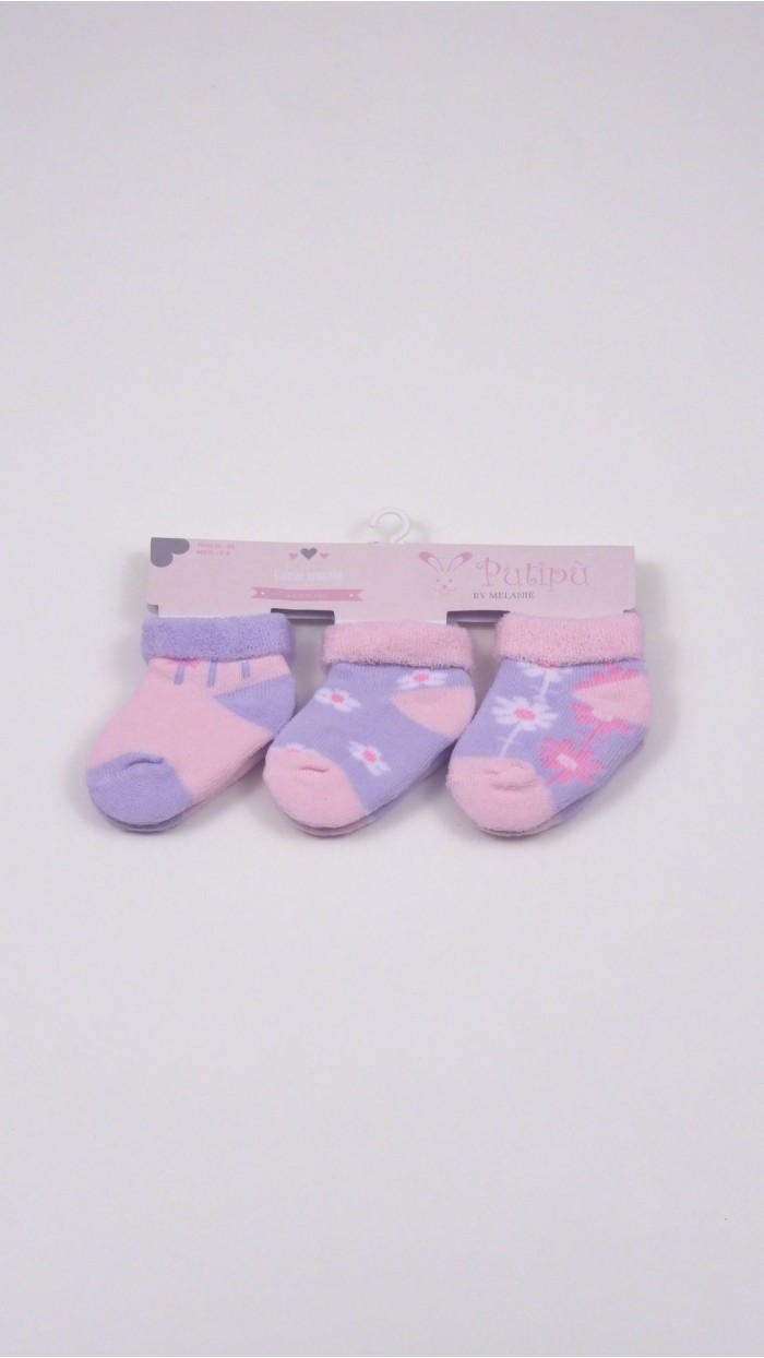 Melanie Newborn Socks B5521