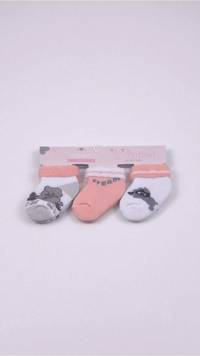 Melanie Newborn Socks B5523