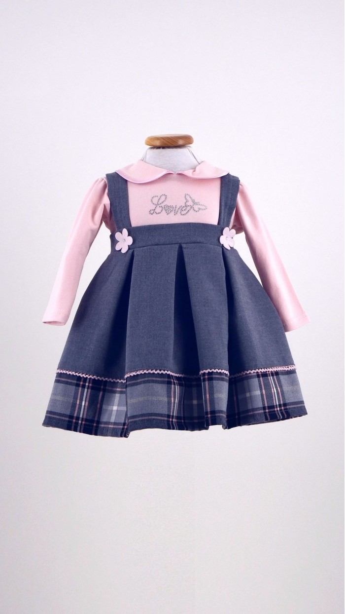Baby Girl Dress Bolle di Sapone 3806