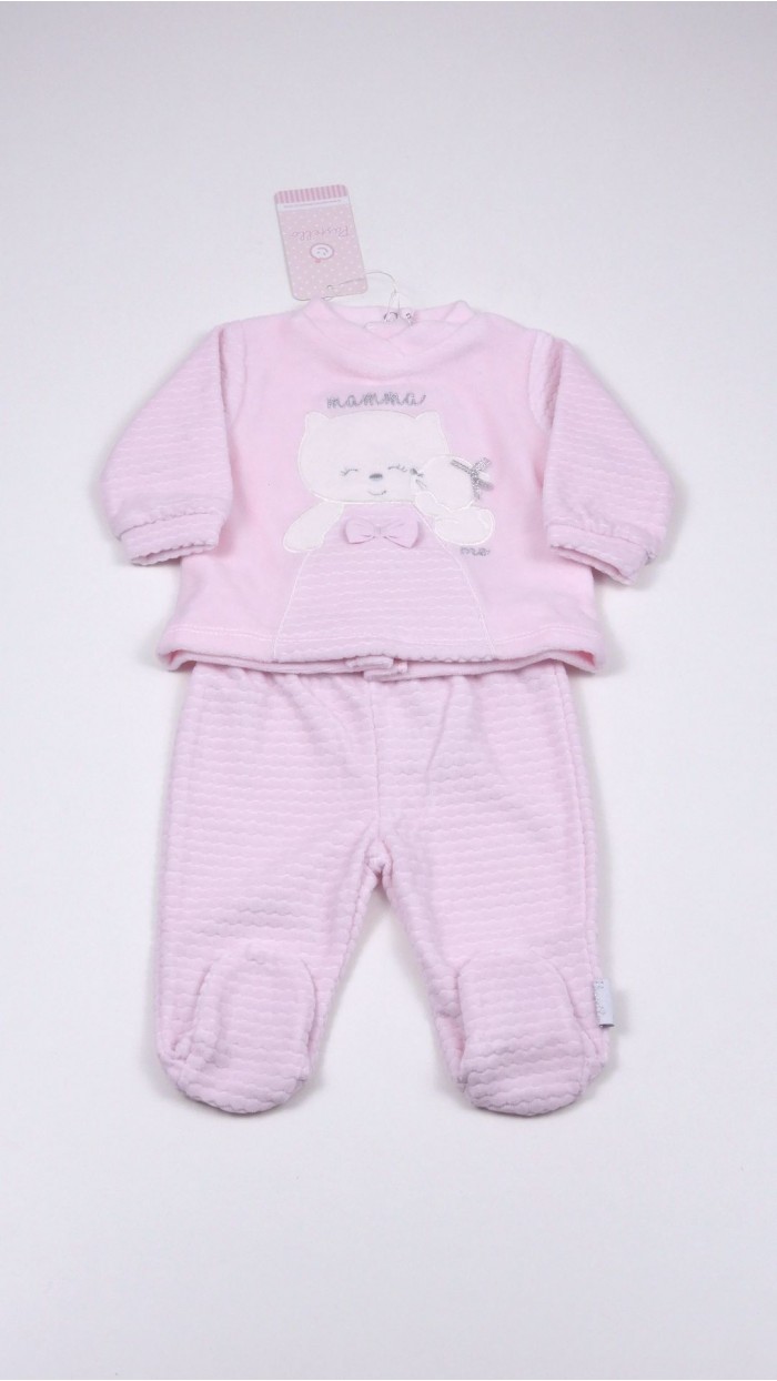 Pastello Baby Girl Outfit CP5Z1