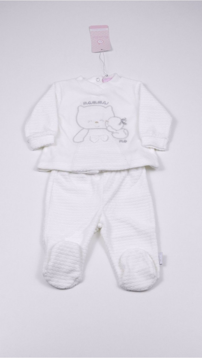 Pastello Baby Girl Outfit CP5Z2