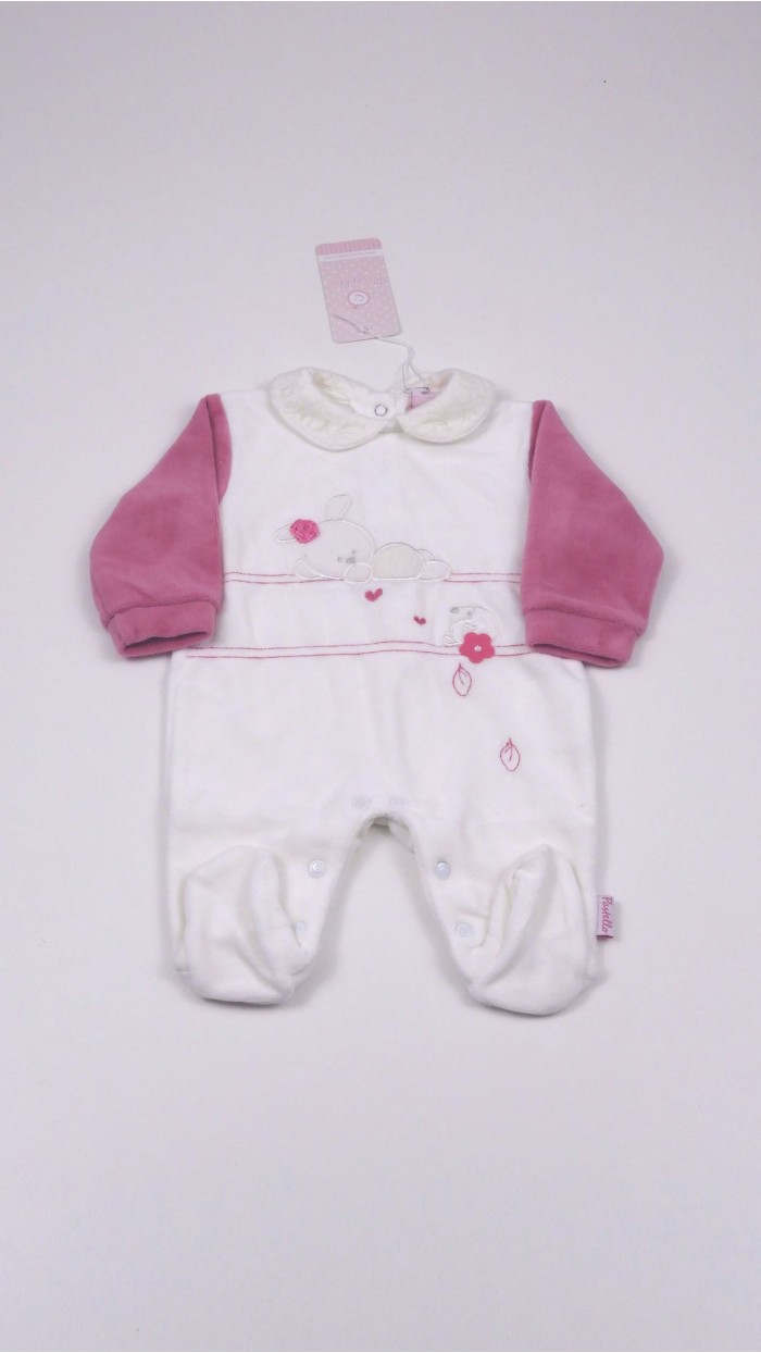 Pastello Baby Girl Bodysuit TC01Z1