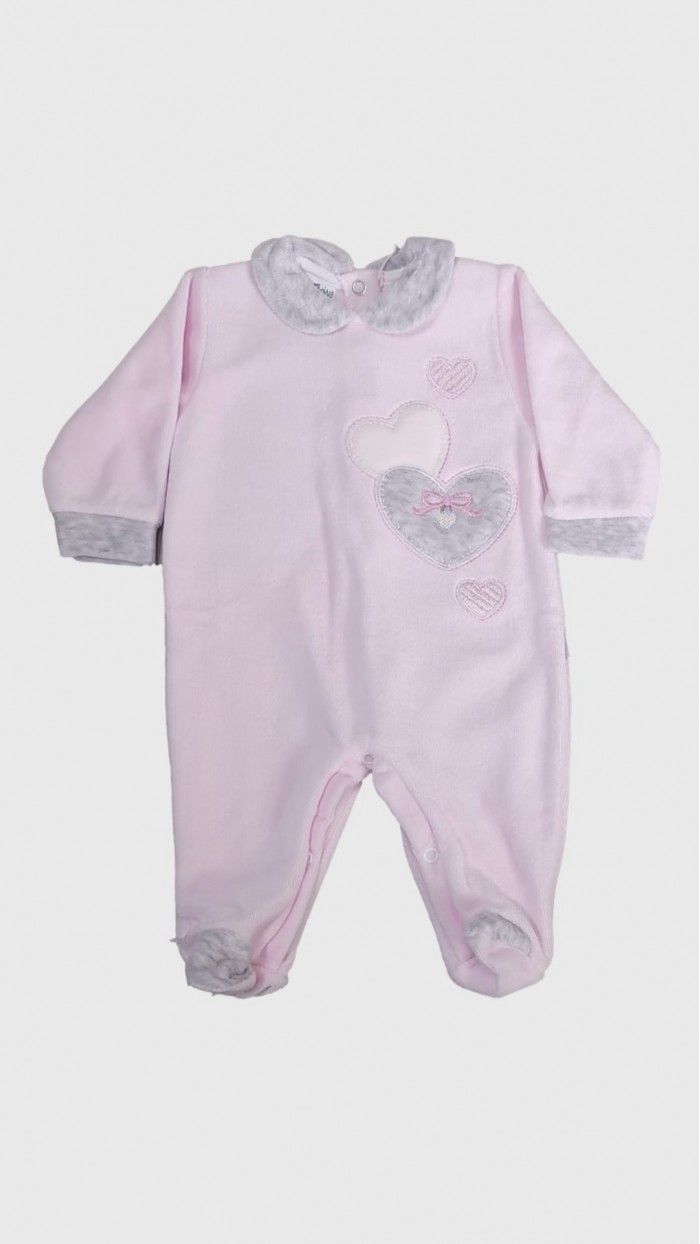 Ciliegina Baby Girl Newborn Bodysuit 70121