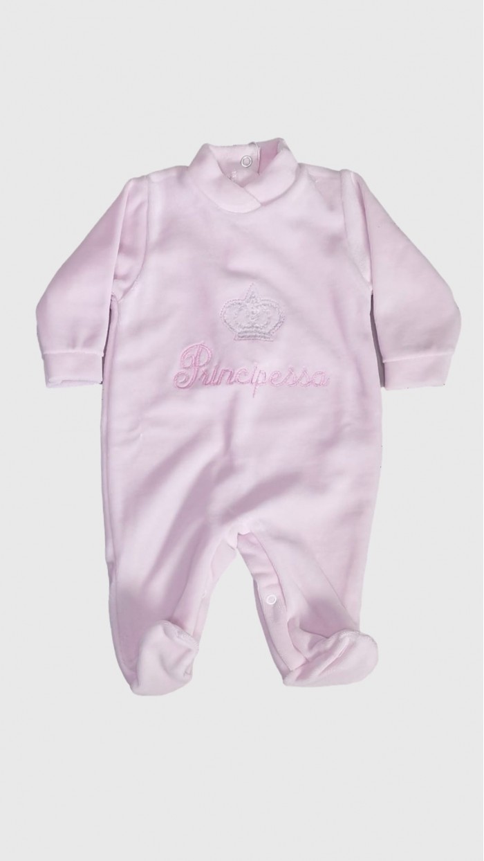 Ciliegina Principessa Baby Girl Newborn Bodysuit 3412