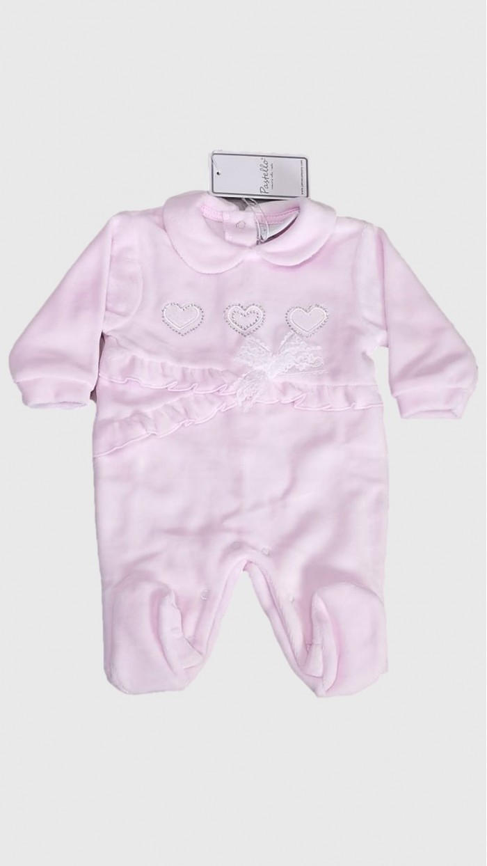 Pastello Baby Girl Bodysuit TC49K2