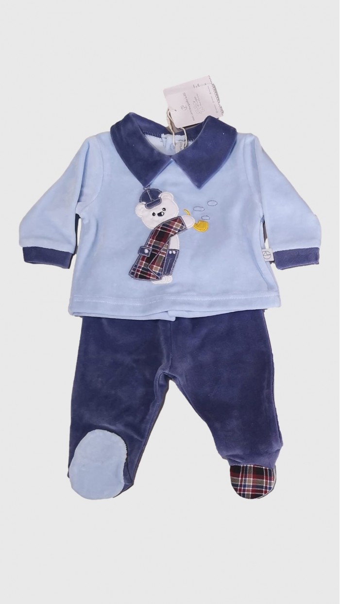 Nazareno Gabrielli Baby Boy Newborn Outfit  NG2120521 