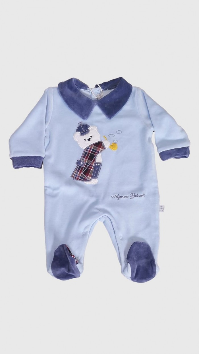 Nazareno Gabrielli Baby Boy Newborn Bodysuit NG2110522