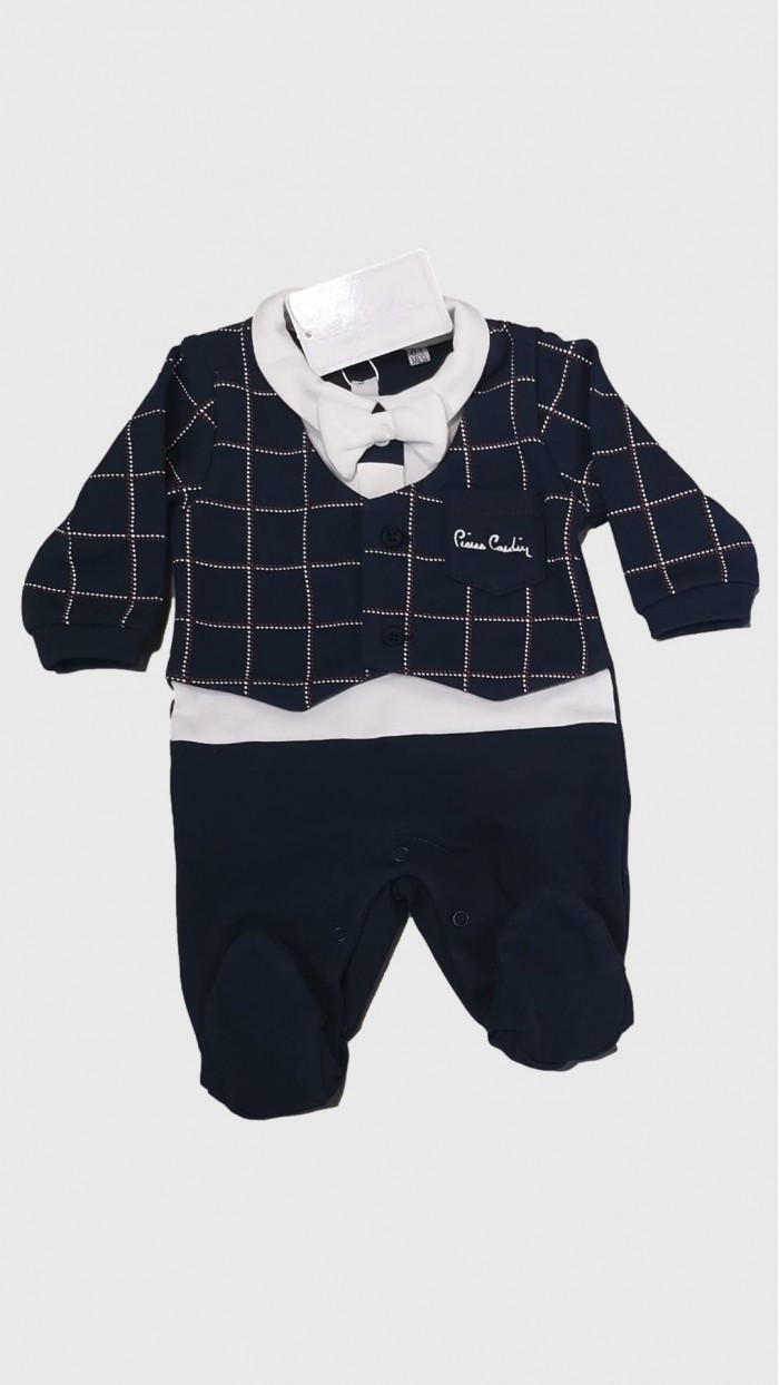 Pierre Cardin Newborn Baby Boy Bodysuit ELETI123