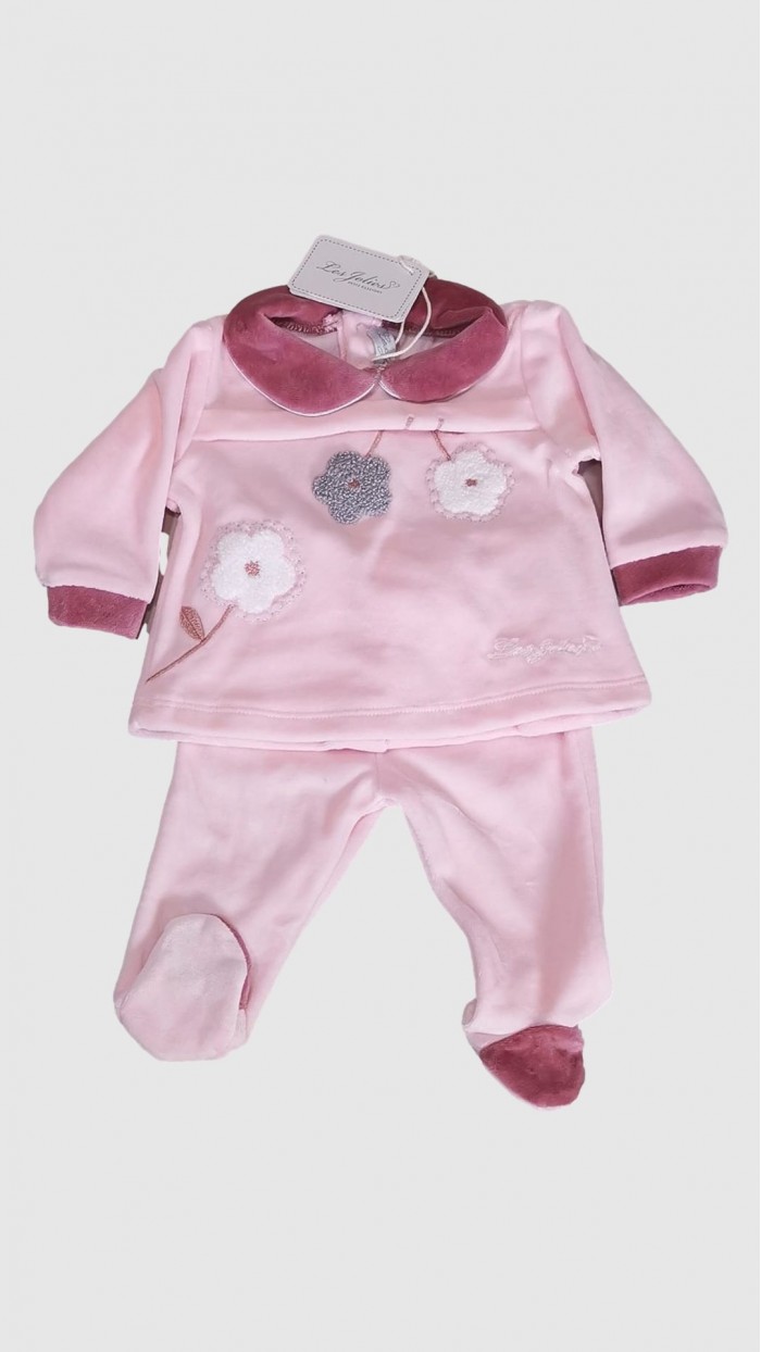 Les Jolies Baby Girl Newborn Outfit LJ23442