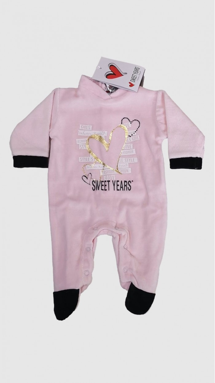 Sweet Years Baby Girl Bodysuit TCSY2350F1