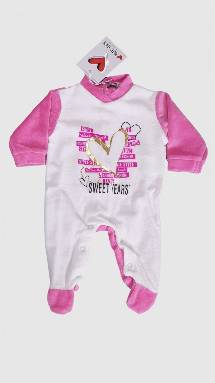 Sweet Years Baby Girl Bodysuit TCSY2350F2