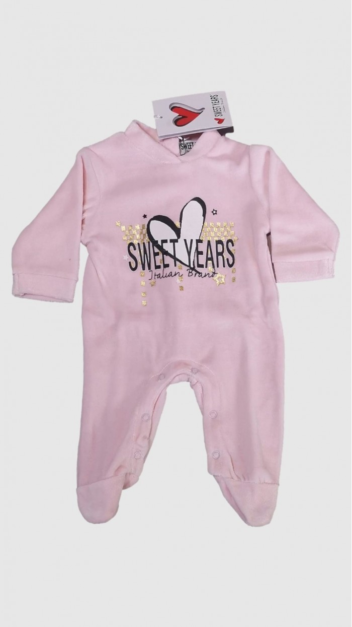 Sweet Years Baby Girl Bodysuit TCSY2351F1