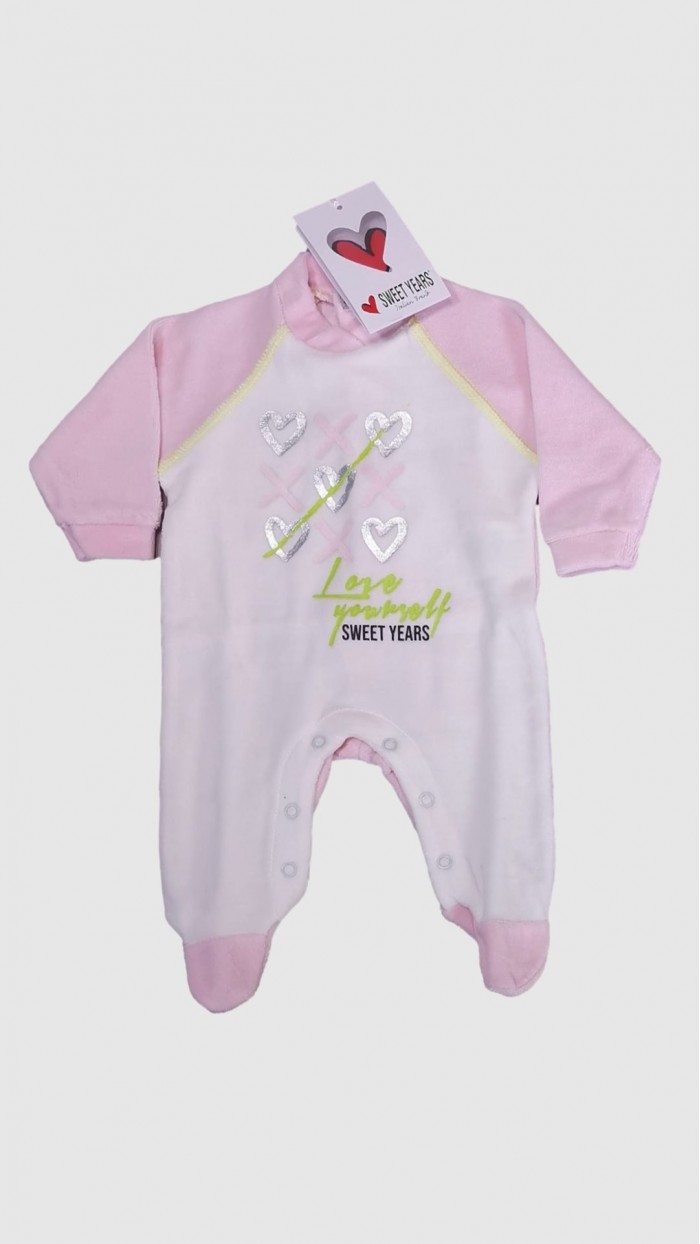 Sweet Years Baby Girl Bodysuit TCSY2352F1