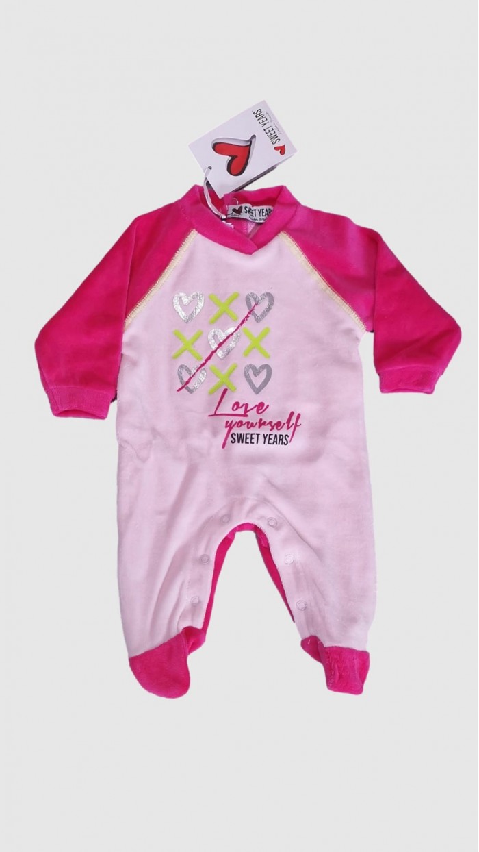 Sweet Years Baby Girl Bodysuit TCSY2352F2