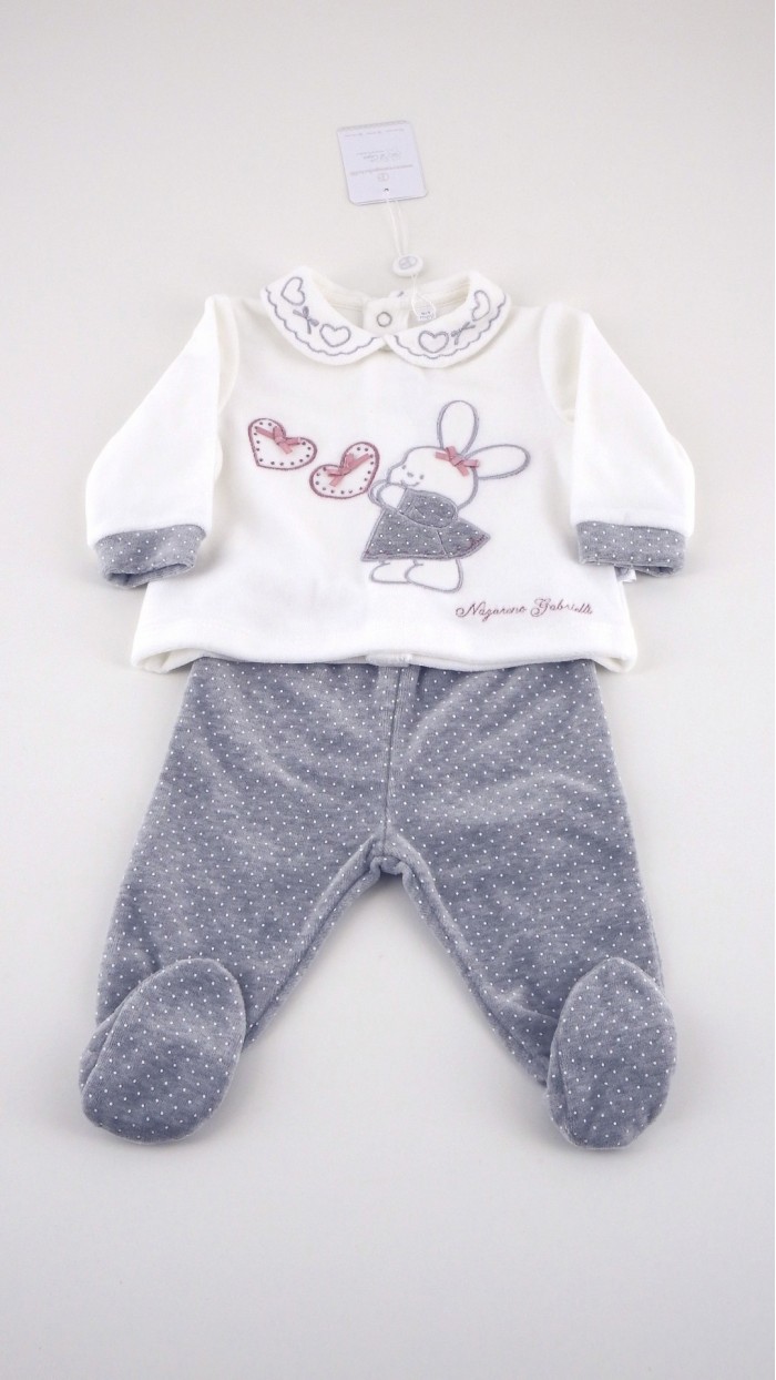 Nazareno Gabrielli Newborn Baby Girl Outfit NG2020782    
