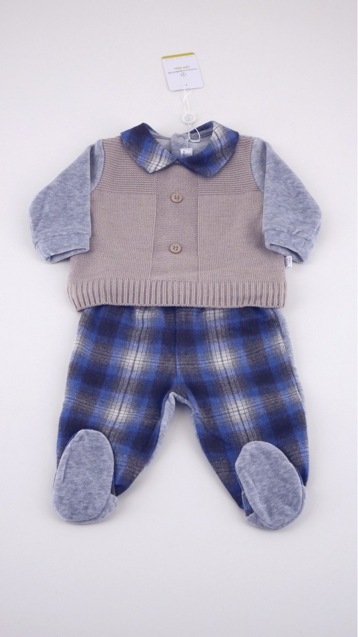 Nazareno Gabrielli Baby Boy Newborn Outfit  NG2125691