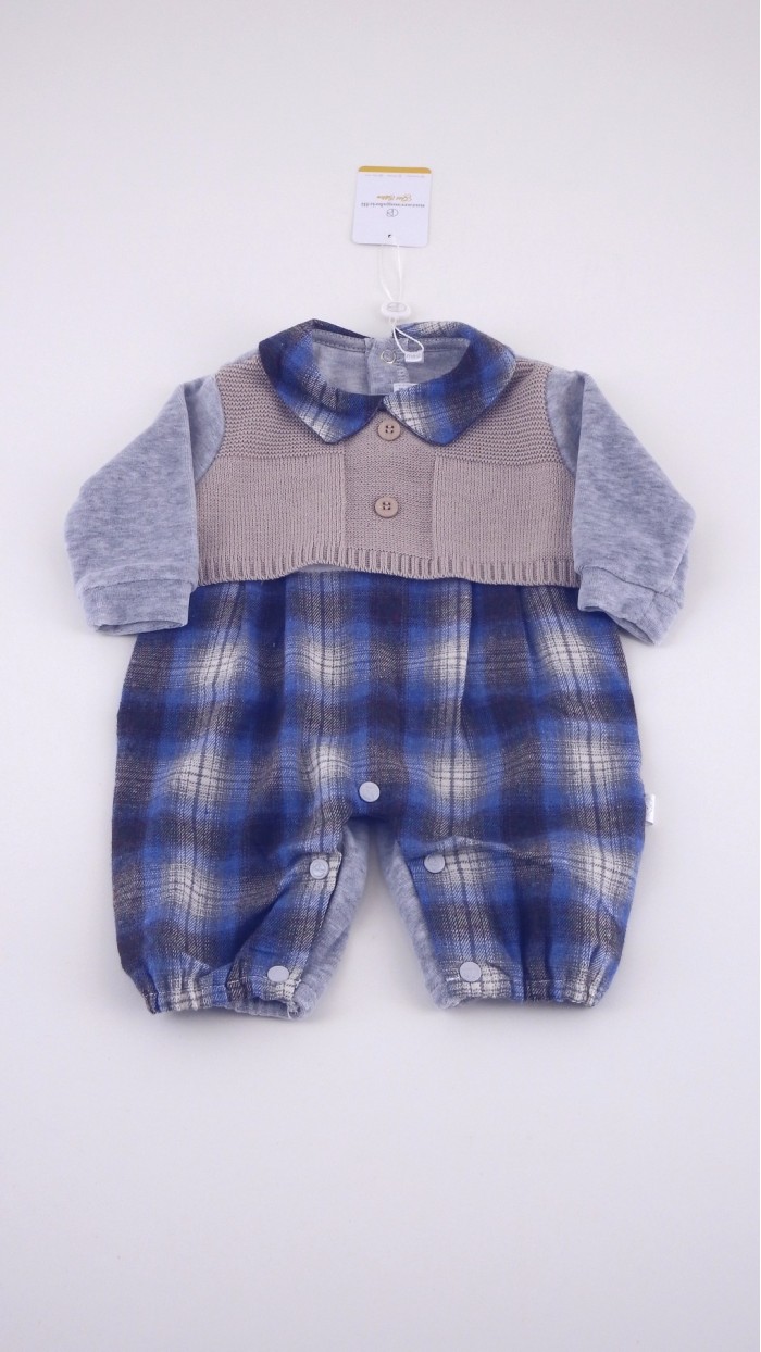 Nazareno Gabrielli Baby Boy Newborn Bodysuit NG2115691