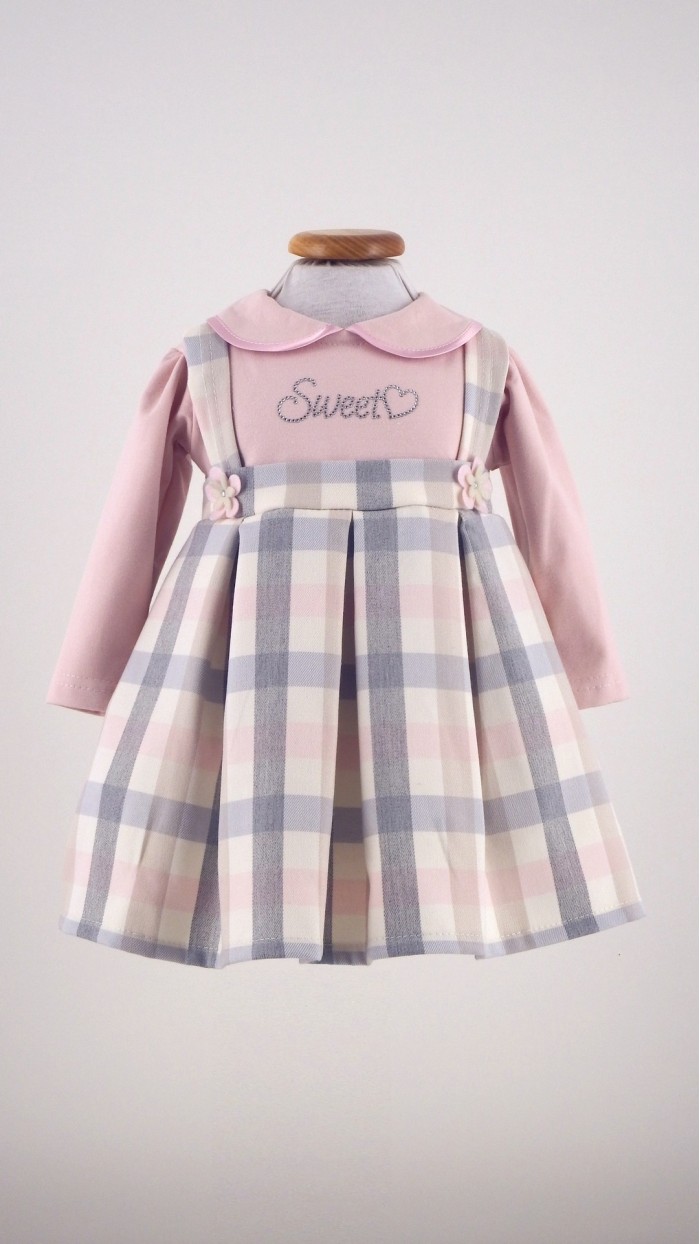 Baby Girl Dress Bolle di Sapone 4004
