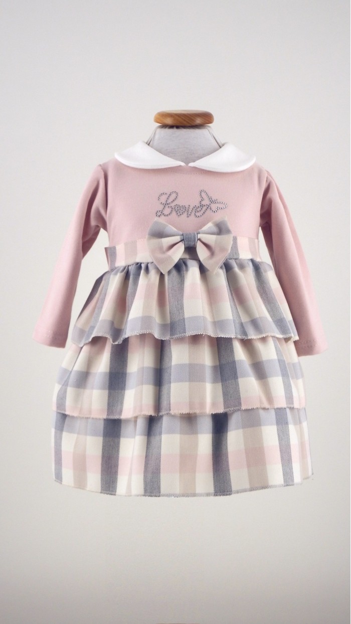 Baby Girl Dress Bolle di Sapone 4007