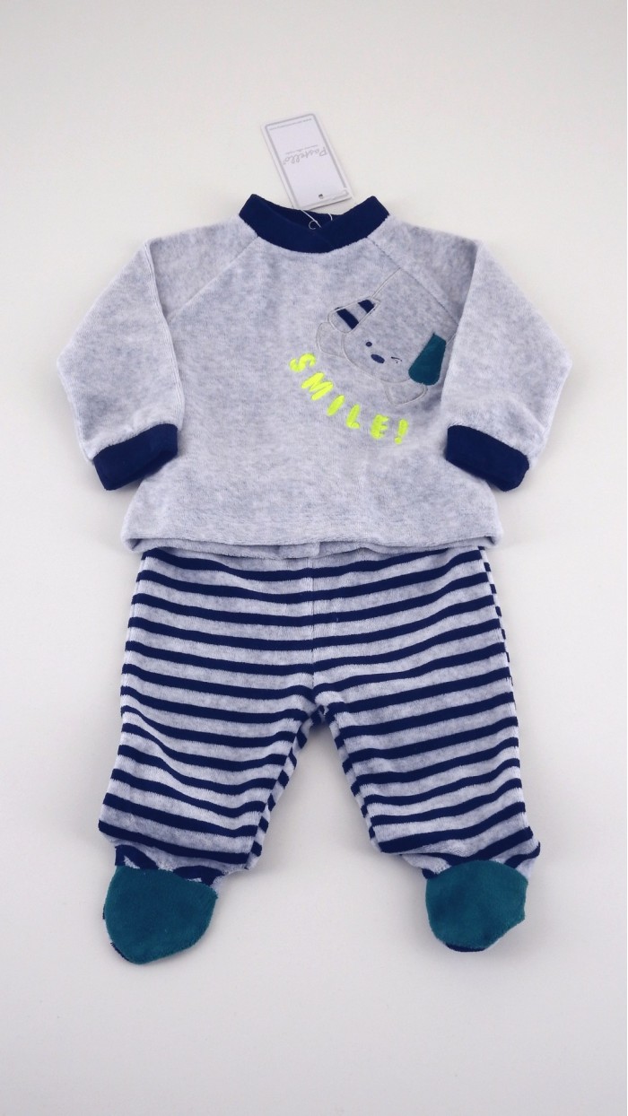Pastello Baby Boy Outfit CP14K1