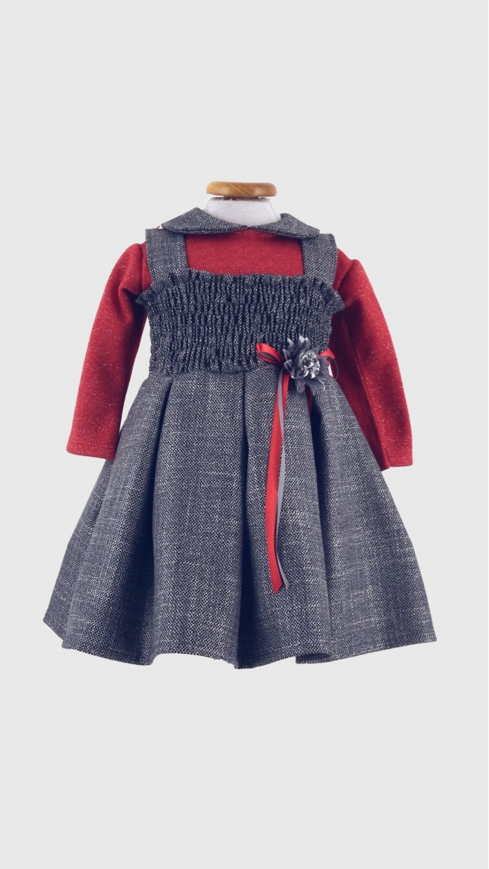 Baby Girl Dress Bolle di Sapone 1282