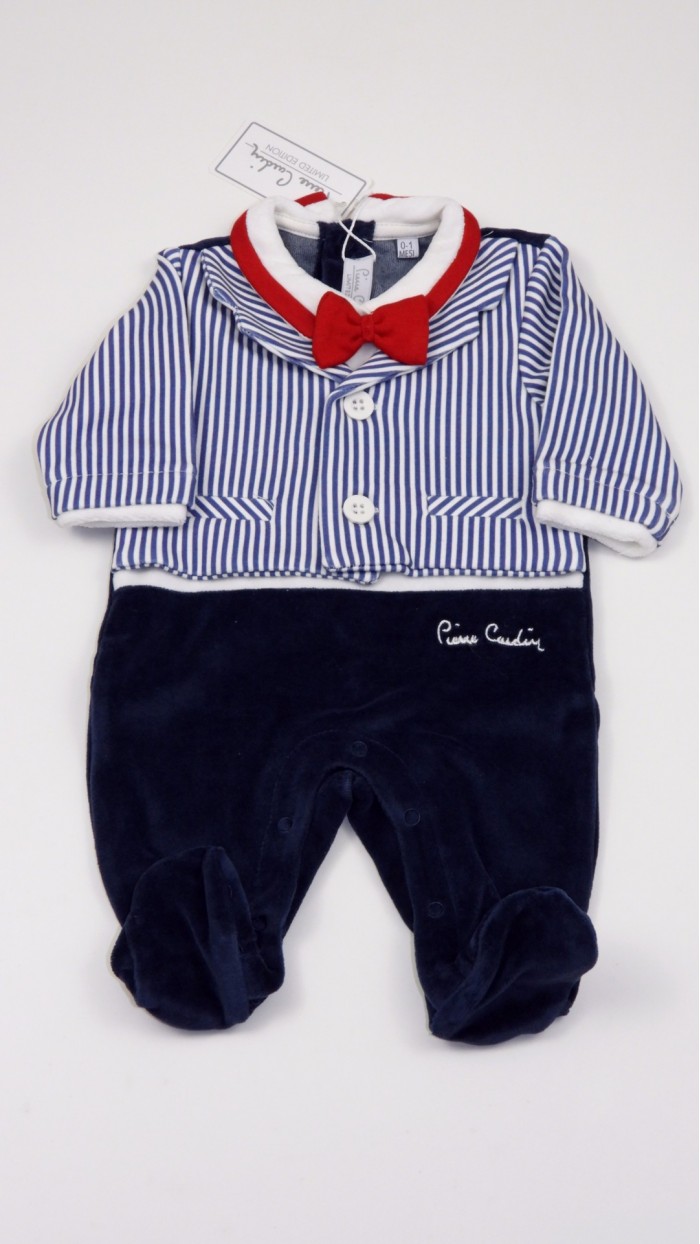 Pierre Cardin Newborn Boy Bodysuit PCLET124