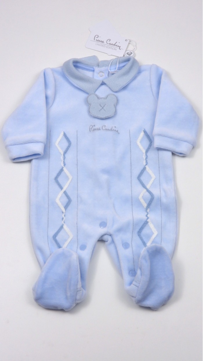 Pierre Cardin Newborn Boy Bodysuit PCLET1541