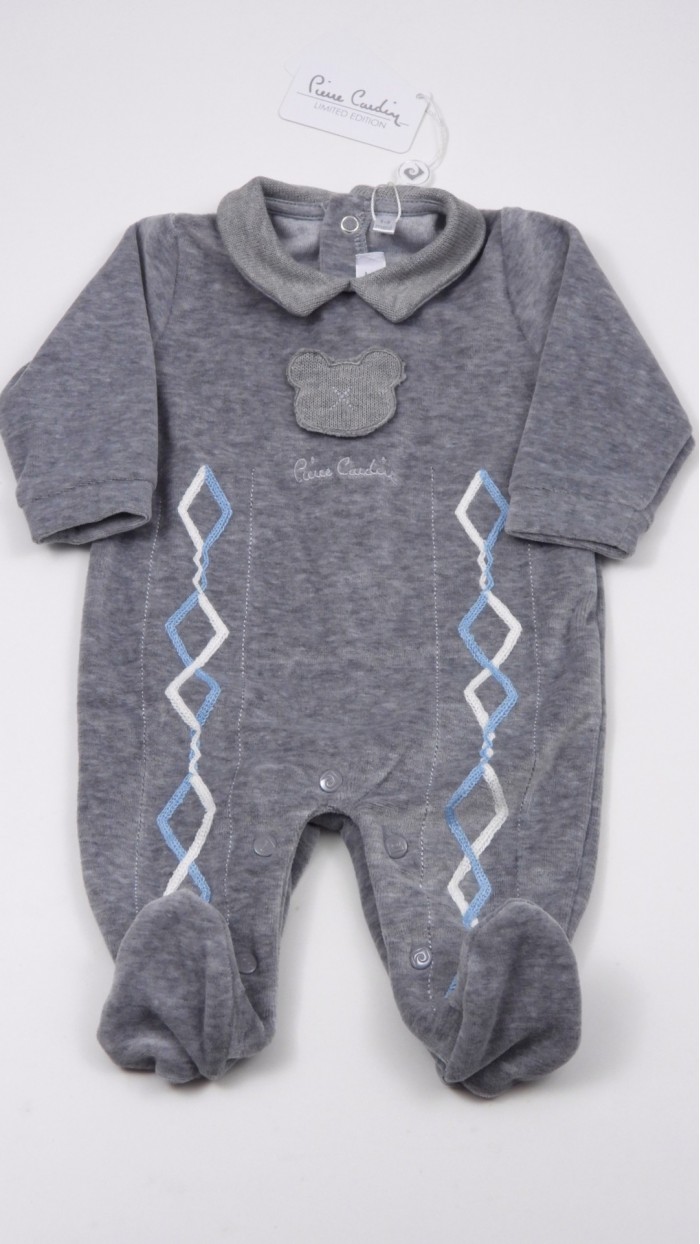 Pierre Cardin Newborn Boy Bodysuit PCLET1542