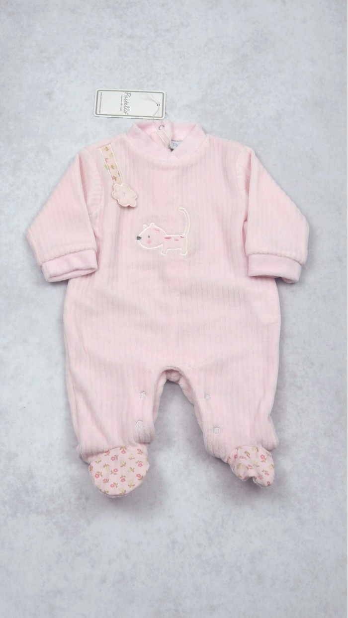 Pastello Newborn Girl Sleepsuit TC3K2