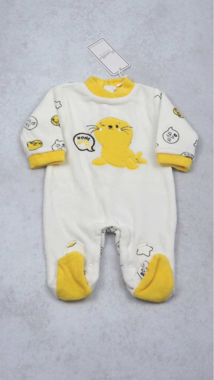 Pastello Newborn Boy Sleepsuit TC13K1