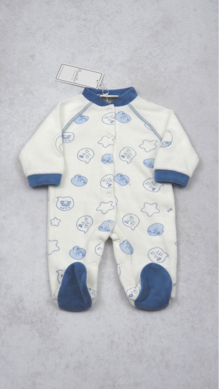 Pastello Newborn Boy Sleepsuit TC13K11