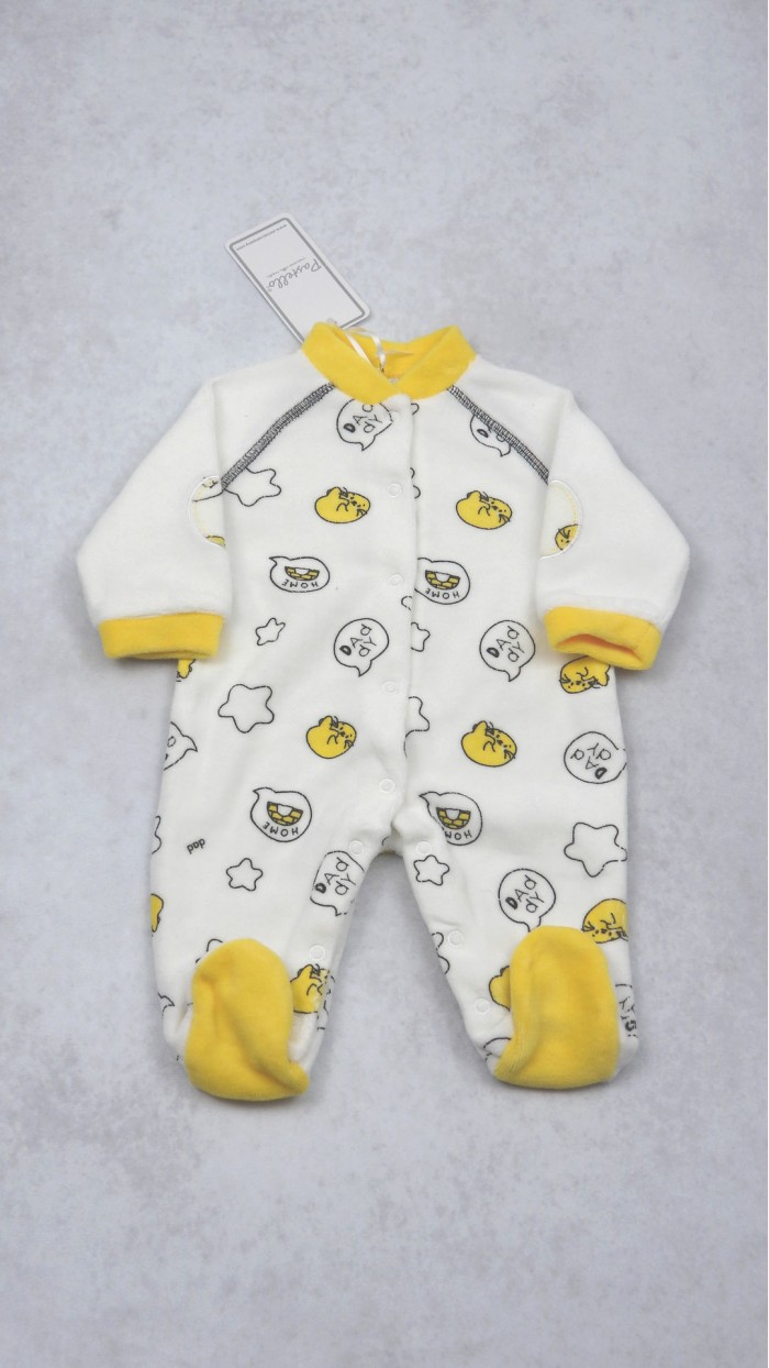 Pastello Newborn Boy Sleepsuit TC13K12